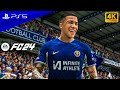FC 24 - Chelsea vs. Tottenham | Premier League 23/24 Full Match | PS5™ [4K60]