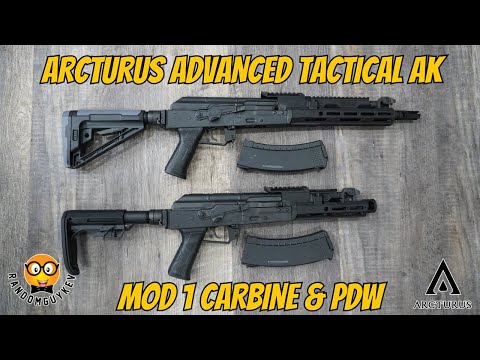 Arcturus Advanced Tactical AK (ATAK) MOD1 Carbine & PDW | The 2 Minute Review