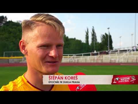 Gambrinus Kopeme za fotbal - FK Dukla Praha vs. TJ Sokol Kozojedy
