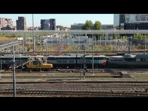 Invio Pistoia - Piacenza ETR 252 Arlecchino