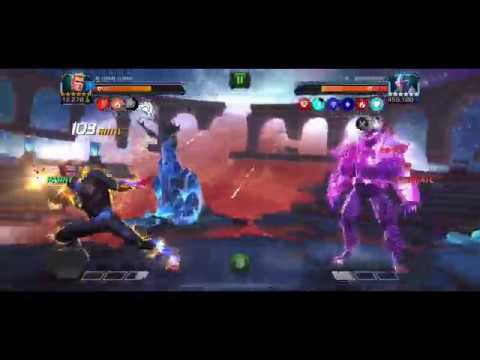 MCOC Abyss Ex Darkhawk Full Takedown (Modified Path 3 Run)