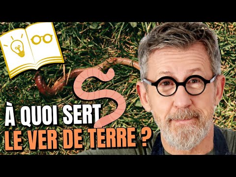 À quoi sert le ver de terre ? 🐛 | Confinement Jour 18