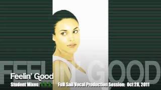 Feelin' Good - Nina Simone (ZRS Mix) Studio Cover by Ashley Briana Summers