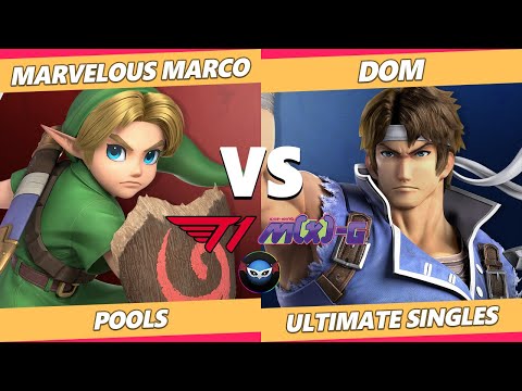 M-Kolosseum 2 - CG UCI T3 | Dom (Richter) Vs. Marvelous Marco (Young Link) Smash Ultimate Pools