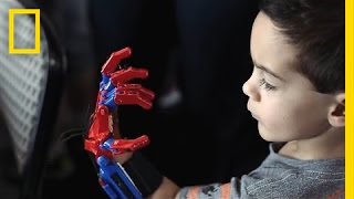 How 3-D-Printed Prosthetic Hands Are Changing These Kids’ Lives | Short Film Showcase