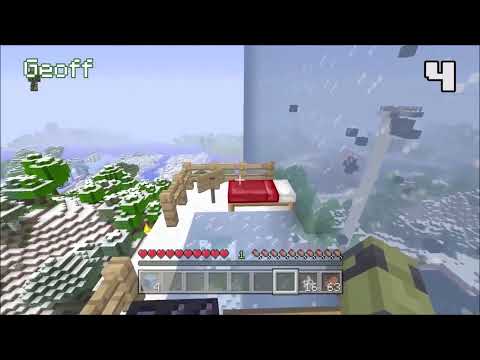 There's the door, Geoff - Achievement Hunter Minecraft