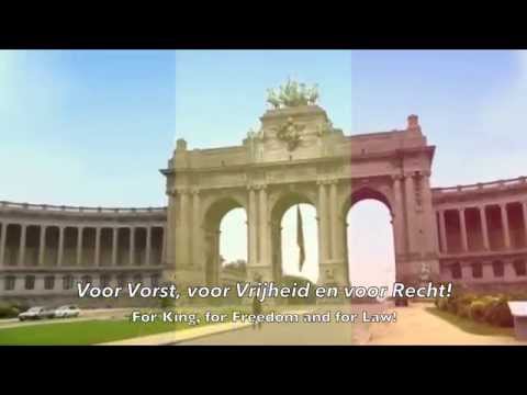 National Anthem: Belgium - Brabançonne [Trilingual]