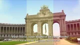 National Anthem: Belgium - Brabançonne [Trilingual]