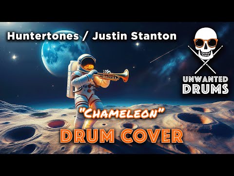 Huntertones / Justin Stanton - Chameleon (DRUM COVER)