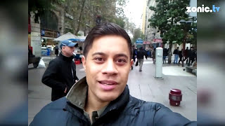 Behind the scenes FAR FROM HERE - Vince Harder