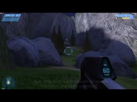 Halo CE - Second Level (Halo) -  Nade Jump