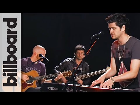 The Script 'Breakeven' Acoustic Performance | Billboard Live Studio Session