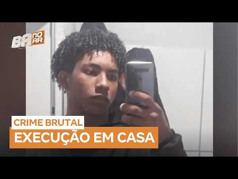 Adolescente de 16 anos é executado dentro de casa em Nova Viçosa (BA)