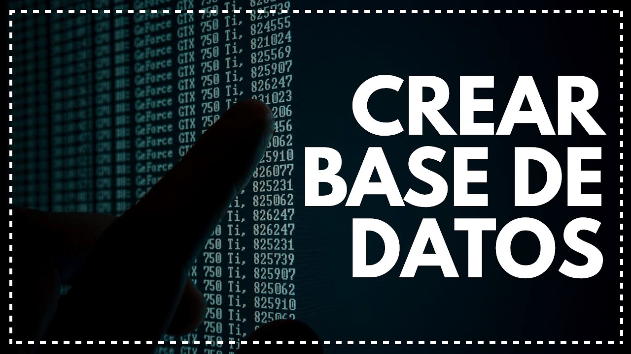 SQL desde cero || Parte 1: Crear una Base de Datos (Create, Alter, Drop)