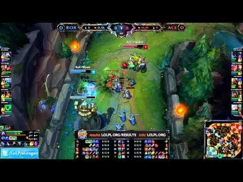 LPL S2: RoX.KIS - Aces High, Game 1 [ENG]