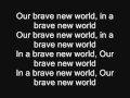 Iron Maiden Brave New World Lyrics