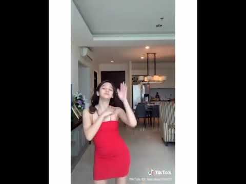 Hana hanifah goyang tiktok hot viral