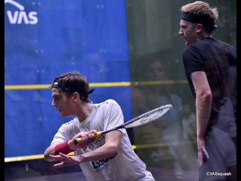 TOM RICHARDS v CHARLIE LEE | PRO SQUASH CHALLENGE SERIES | Full Match Replay