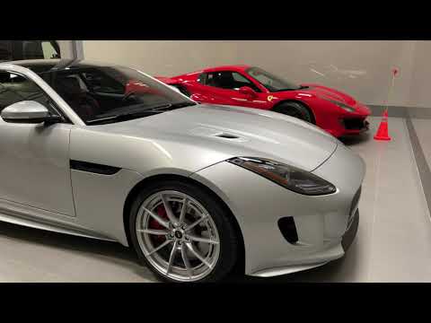 Jaguar F-Type R *New Wheels* Savini SV-F1