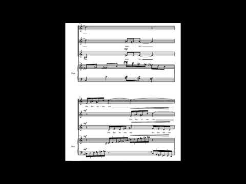 Monkey (from Zodiac, for children's choir)