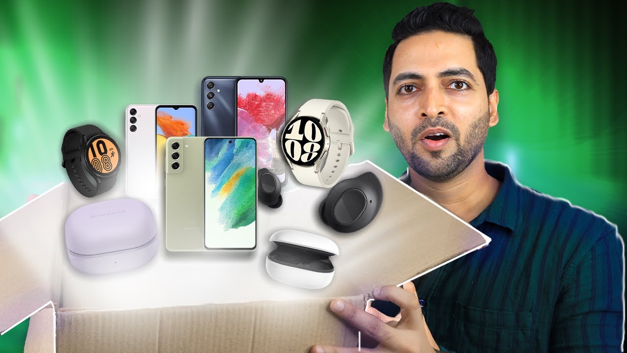 Best Deals On Samsung Phones & Earphones ft Flipkart BBD & Amazon Great Indian Sale !