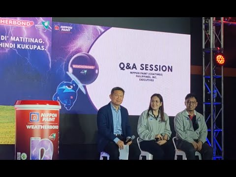 Nippon Paint Philippines Unveils Weatherbond Quartz with Advanced Quartz Technology