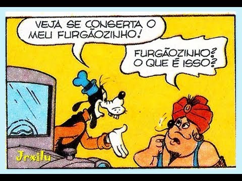 Pateta - Um gênio em apuros - gibis Quadrinhos Disney