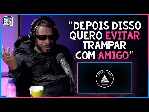 BK ABRE O JOGO SOBRE ‘FIM’ DA PIRÂMIDE PERDIDA | rap, falando: cortes