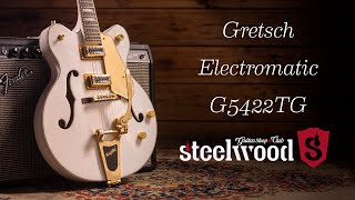 Video thumbnail for ¡Te conecta con otras épocas! | Gretsch Electromatic G5422TG by Steelwood Guitars
