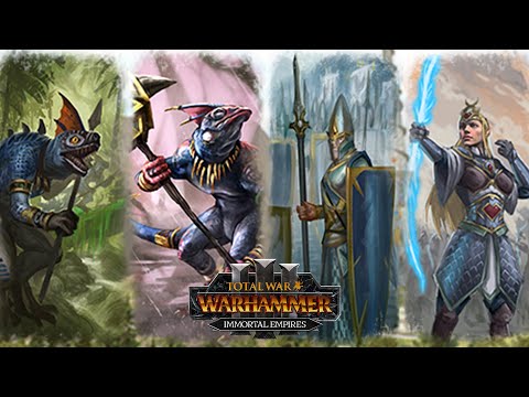 So You Want Land Battles? - Lizardmen vs High Elves // Total War: WARHAMMER 3