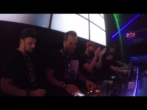 Malik Mustache Warm Up For Hot Bullet @ CLUB SKY  23.01.2015