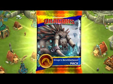 Drago's Bewilderbeast Pack - Dragons:Rise of Berk