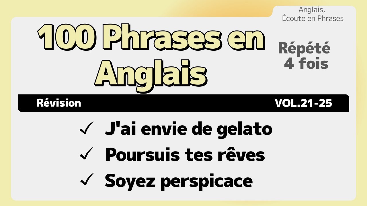 [Intermédiaire] De Inside Out et du discours de Taylor Swift aux émotions quotidiennes