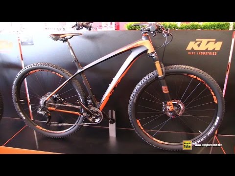 2016 KTM Myroon 29 Prestige Di2 - Walkaround - 2015 Eurobike