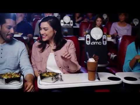AMC Dine-In Theatres Experience