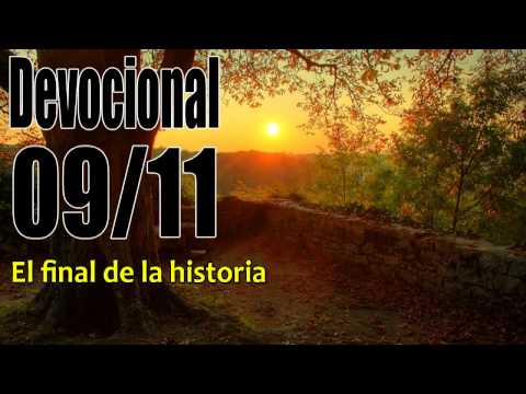 El final de la historia. Devocional John Piper solid joys 09/11