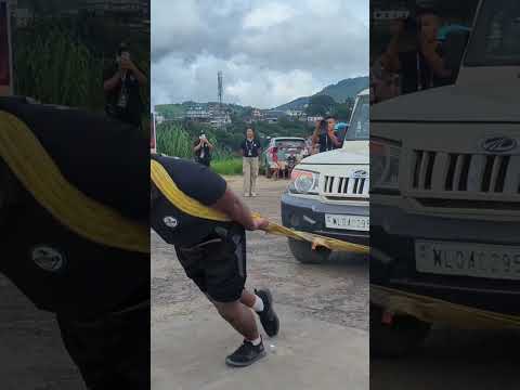 STRONG MAN MON, NAGALAND