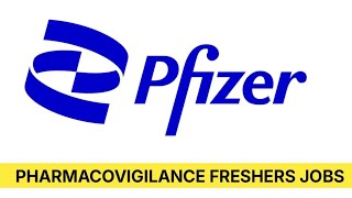 Pfizer Pharmacovigilance freshers jobs| B.Pharm | M.Pharm | Pharma D only #pfizer