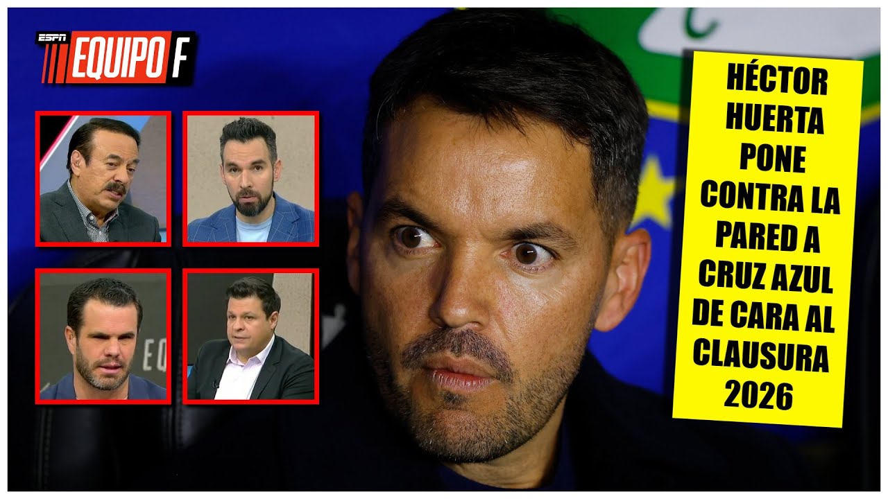 TÍTULO O NADA Cruz Azul, favorecido por bajas del MUNDIAL. Héctor Huerta EXIGE campeonato | Equipo F
