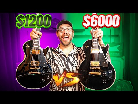 Epiphone VS Gibson BLIND TEST - Can YOU Hear A Difference???