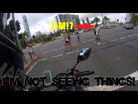 Are you Jim from The Walking Dead? - Daily observation 4 Gold Coast