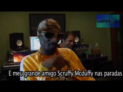 Snoop Dogg Drop It Like It's Hot @ Wavaflow Studios (Brasil subtítulo)