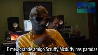Snoop Dogg Drop It Like It's Hot @ Wavaflow Studios (Brasil subtítulo)