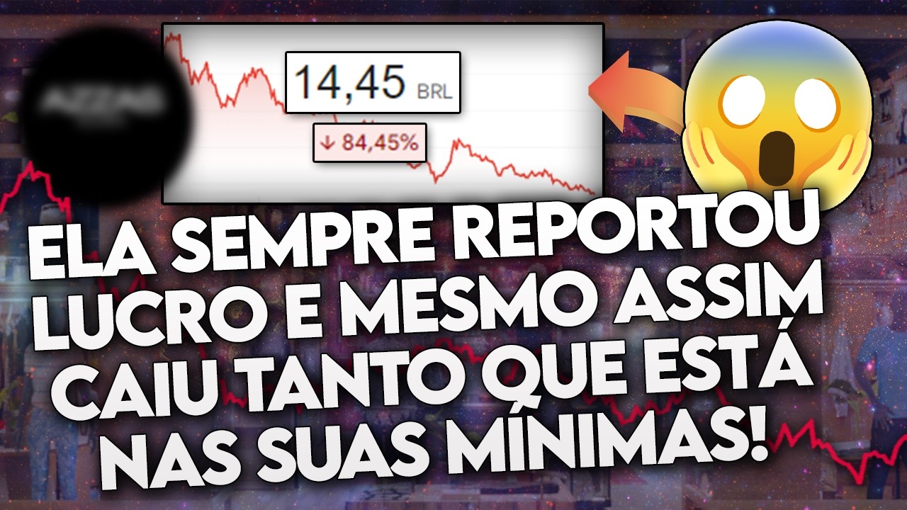 BOAS e BARATAS? 3 AÇÕES que eu PENSO em COLOCAR na MINHA CARTEIRA! (O que elas TEM de BOM?)