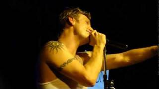 Addicted - Nick Carter - The Revival - Toronto - August 31, 2011-I&#39;m Taking Off Tour