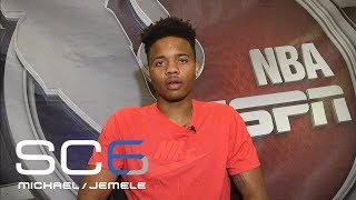 Markelle Fultz 'Won't Be Satisified' Until He Hears Name Called | SC6 | June 21, 2017