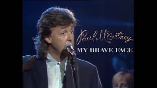 Paul McCartney - My Brave Face (1989) Tv - 20.06.1989 /La Luna /Playback /Improved