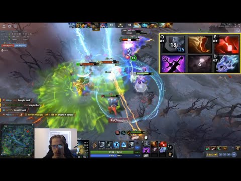 "outcarry this MADAFAKA" -TOPSON hard carry Zeus & illusion counter