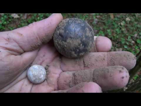 коп по войне 1812 года (excavations for the war of 1812 rearguard battle)