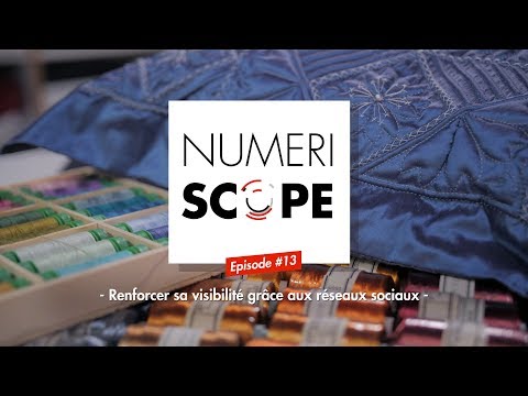 Numériscope #13 Renforcer sa visibilité grâce aux réseaux sociaux